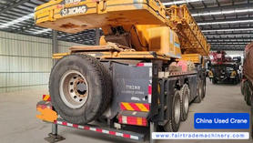 Buy XCMG XCT80 Used Crane / 4 Buy XCMG XCT80 Used Crane / 4